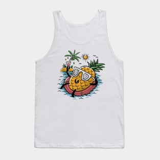 Pineapple Relaxing Tank Top